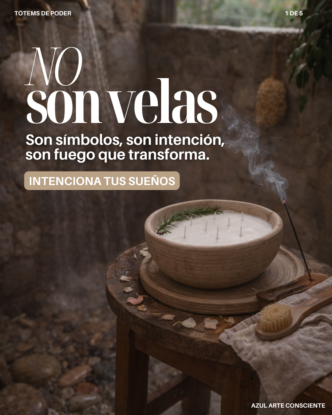 Azul Velas