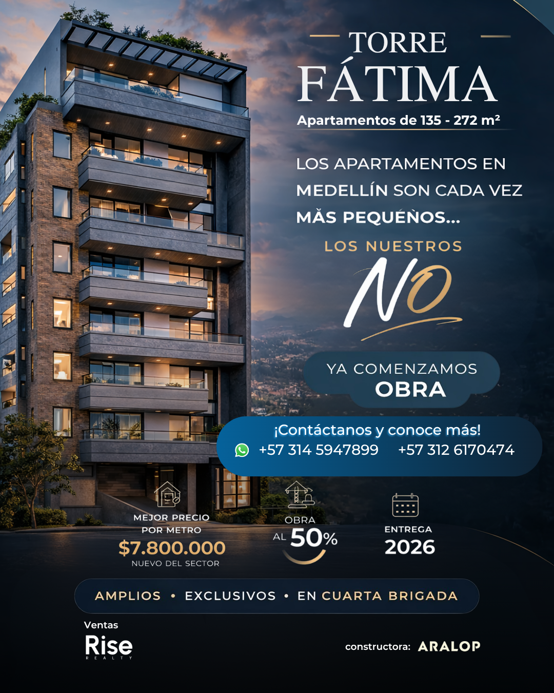 Rise Torre Fatima